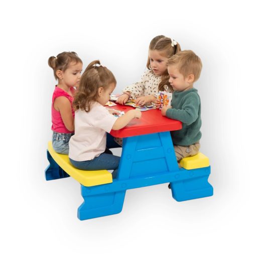 Gyerek piknik asztal több színben 5067