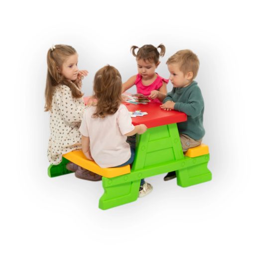 Gyerek piknik asztal több színben 5067