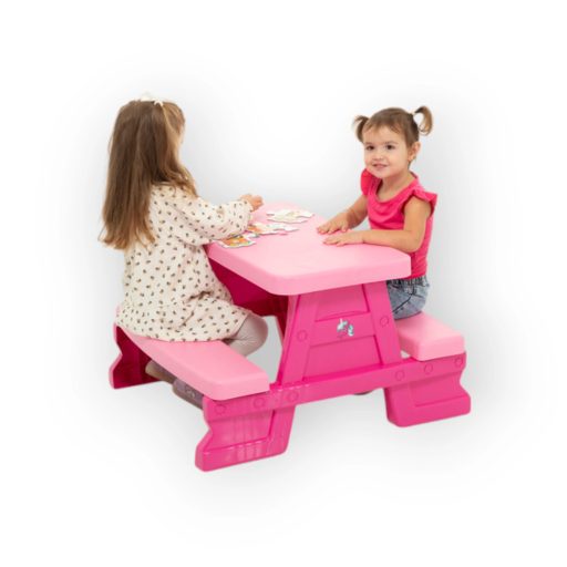 Gyerek piknik asztal több színben 5067