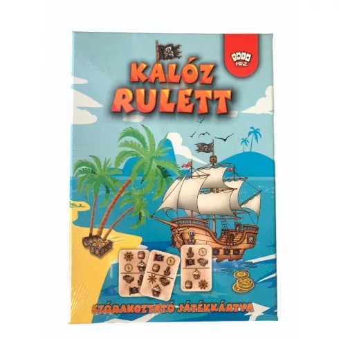 Kalóz rulett kártyajáték