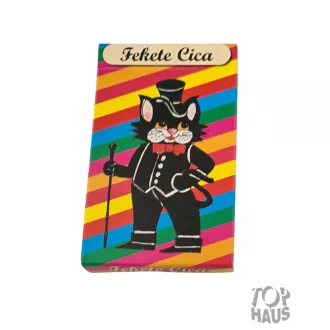 Fekete Cica  & Fekete Péter kártya