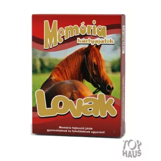 Memória kártya lovak