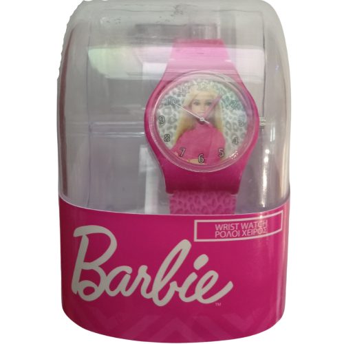 508769 Barbie analóg karóra műanyag dobozban