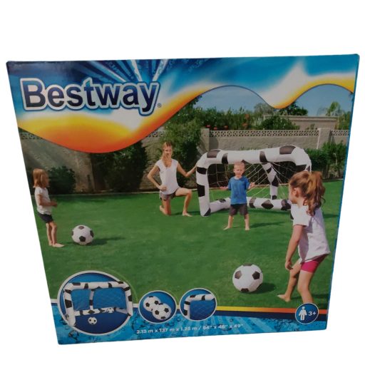 Felfújható foci szett