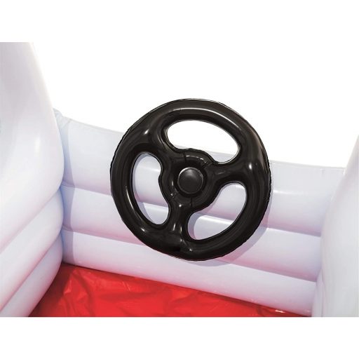 Bestway felfújható fagylaltos autó labdákkal