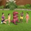 Bestway Játék Vízpermetező Dinoszaurusz (52294)