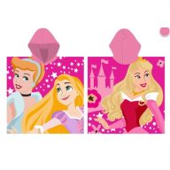 Hercegnők poncsó 55x110cm