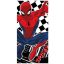 Pókember strandtörölköző 70x140cm