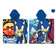 Sonic poncsó 55x110cm