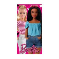 Barbie strandtörölköző 70x140cm