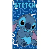 Stitch strandtörölköző 70x140cm