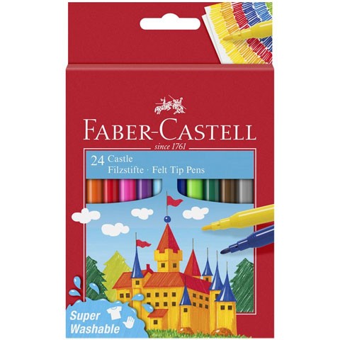 Faber Castel 24 különböző szín "Castle"