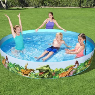 Dinosaur Fill'N Fun medence 