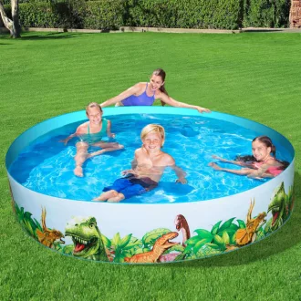 Dinosaur Fill'N Fun medence 