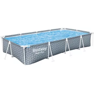 Bestway Steel Pro® 366 cm x 201m x 66 cm medence szett