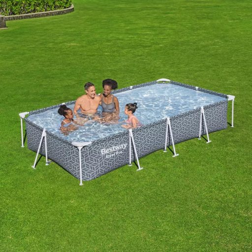Bestway Steel Pro® 366 cm x 201m x 66 cm medence szett