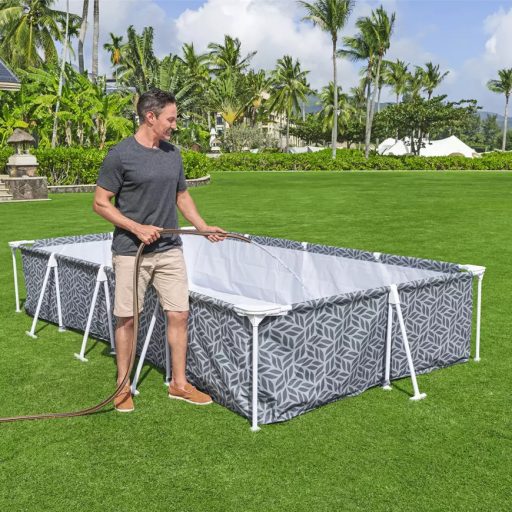 Bestway Steel Pro® 366 cm x 201m x 66 cm medence szett