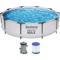   Bestway Steel Pro Max fémvázas medenceszett 305 x 76 cm(56408)