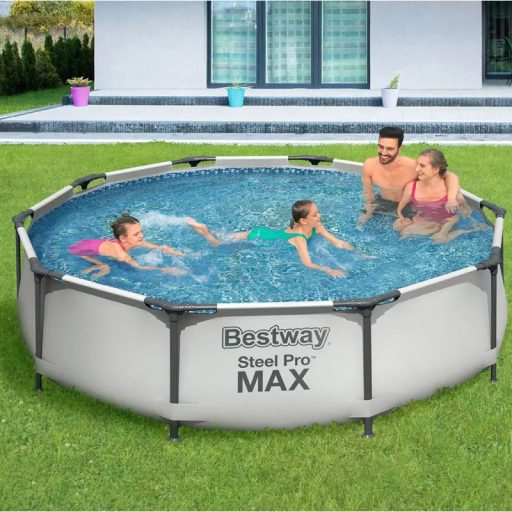 BESTWAY Steel Pro Max Fémvázas medence szett, 366 x 76 cm (56416)