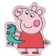 Peppa malac formapárna rózsaszín