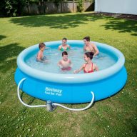 BESTWAY Fast Set Puhafalú medence szett (57274)