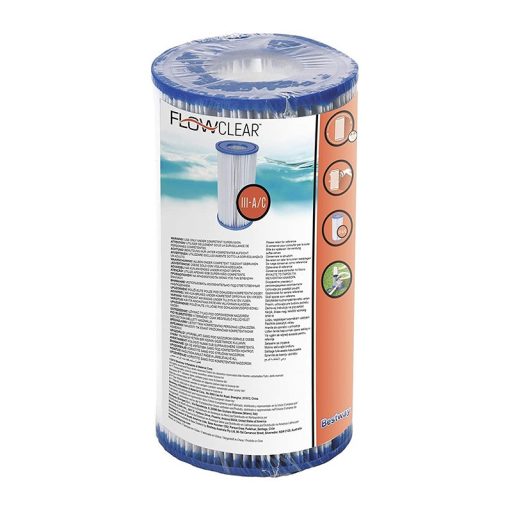 Vízforgató Szűrőbetét III Típus (58012)