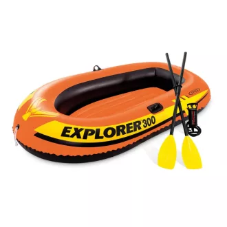   Intex Explorer Explorer™ 300 felfújható csónak szett - 3 személyes (58332)
