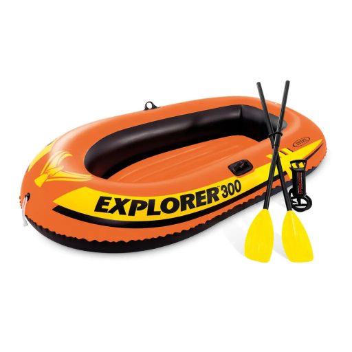 Intex Explorer Explorer™ 300 felfújható csónak szett - 3 személyes (58332)