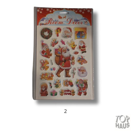 Télapós matrica  pufi