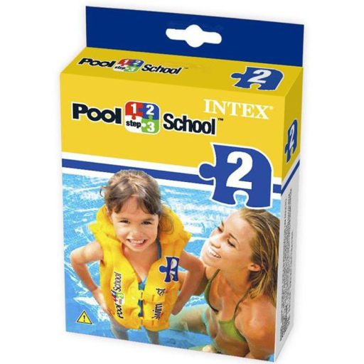 Intex Sárga Felfújható Gyerek Mellény (3 - 6 Év)