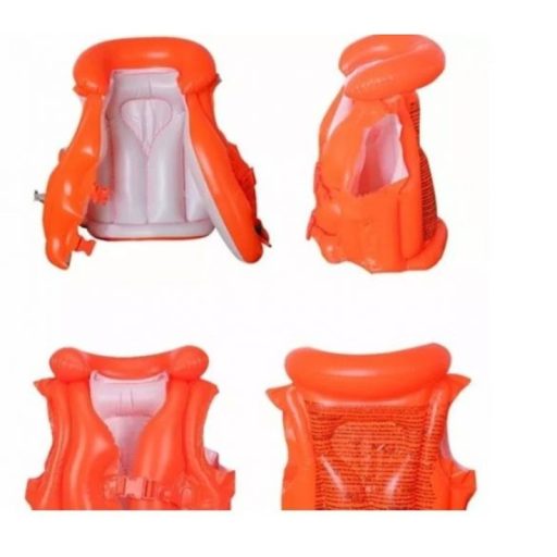Intex Narancs Felfújható Gyerek Mellény (3 - 6 Év)