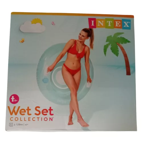 Párna Hátú Úszó Fotel