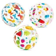 Strandlabda 51cm mintás