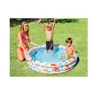 Halacskás Medence 132Cm