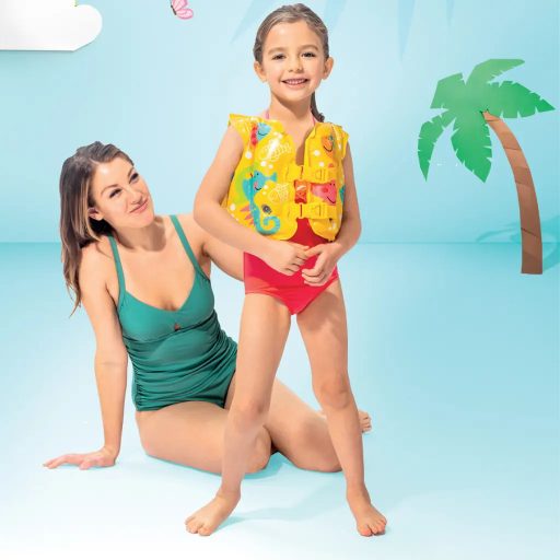 Intex Trópusi felfújható mentőmellény (59661)