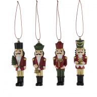 Diótörő Akasztós Poly 10,5 Cm Piros 4 Féle