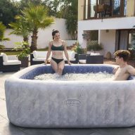   Bestway Lay-Z-Spa San Francisco smart Hydrojet Pro7 Jakuzzi (6001Q)