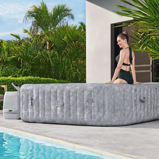 Bestway Lay-Z-Spa San Francisco smart Hydrojet Pro7 Jakuzzi (6001Q)