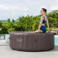  Bestway Lay-Z-Spa Dominica Hidromasszázs medence Spa Jakuzzi (6001S)