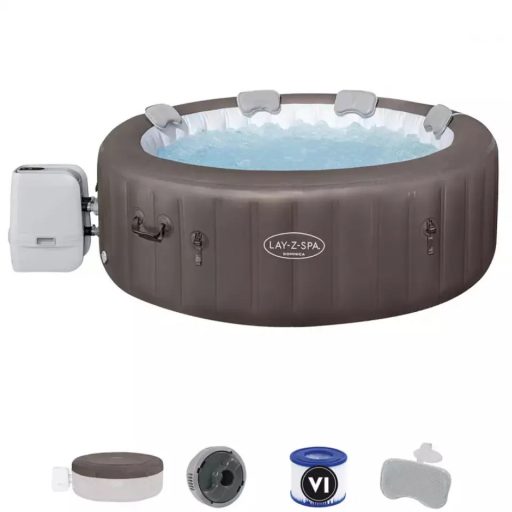 Bestway Lay-Z-Spa Dominica Hidromasszázs medence Spa Jakuzzi (6001S)