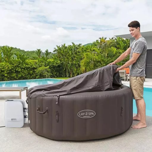 Bestway Lay-Z-Spa Dominica Hidromasszázs medence Spa Jakuzzi (6001S)