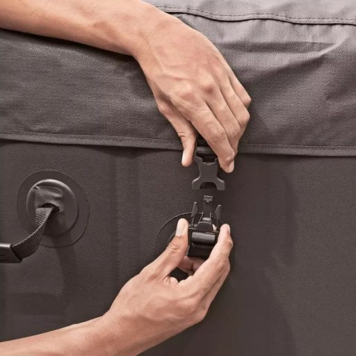 Bestway Lay-Z-Spa Dominica Hidromasszázs medence Spa Jakuzzi (6001S)