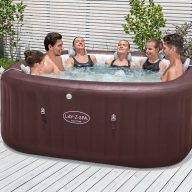   Bestway Lay-Z-Spa Maldives Hidromasszázs medence Spa Jakuzzi (6001U)