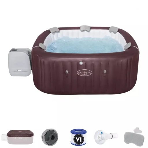 Bestway Lay-Z-Spa Maldives Hidromasszázs medence Spa Jakuzzi (6001U)