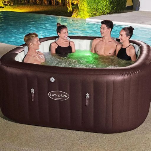 Bestway Lay-Z-Spa Maldives Hidromasszázs medence Spa Jakuzzi (6001U)