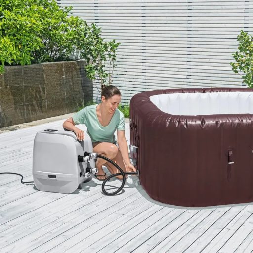 Bestway Lay-Z-Spa Maldives Hidromasszázs medence Spa Jakuzzi (6001U)