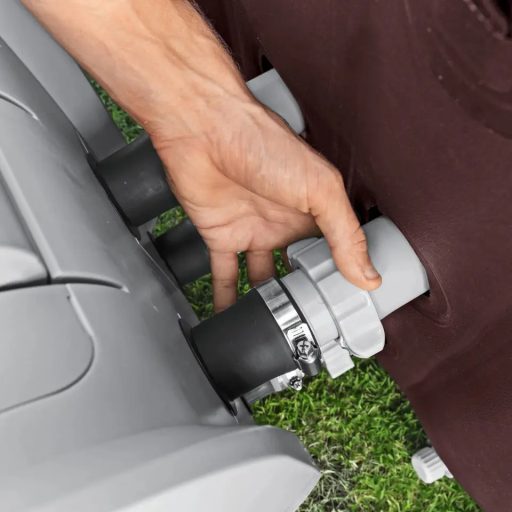 Bestway Lay-Z-Spa Maldives Hidromasszázs medence Spa Jakuzzi (6001U)