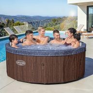   Bestway Lay-Z-Spa 1.90 m x 70 cm Toronto UltraFit Smart AirJet 7 Jakuzzi