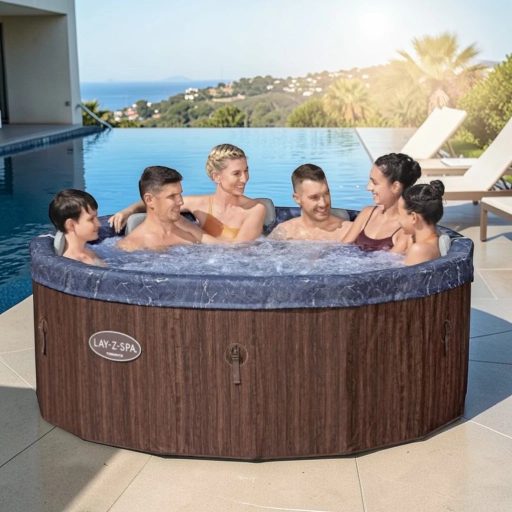 Bestway Lay-Z-Spa 1.90 m x 70 cm Toronto UltraFit Smart AirJet 7 Jakuzzi