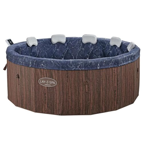 Bestway Lay-Z-Spa 1.90 m x 70 cm Toronto UltraFit Smart AirJet 7 Jakuzzi